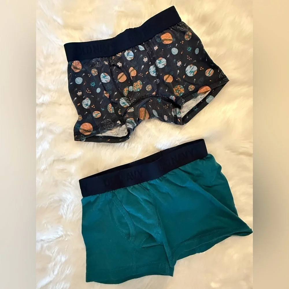 Set of 6 Boys Old Navy Boxer Briefs